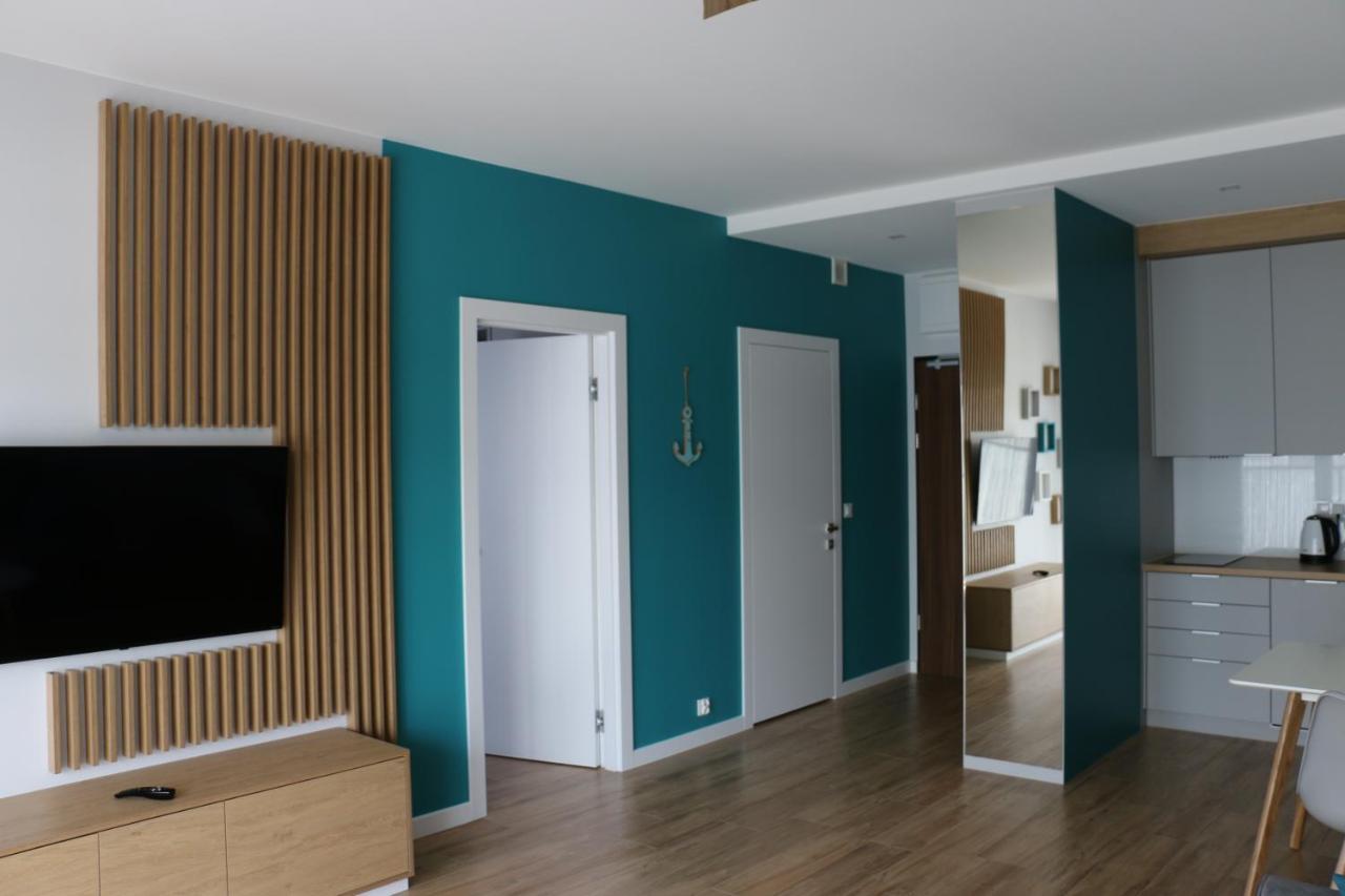 Turkusowa Liwia Apartment Pogorzelica  Exterior photo