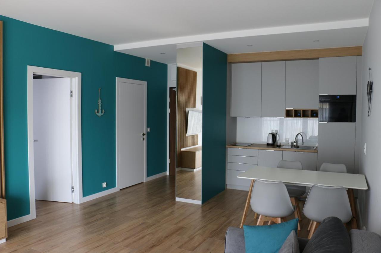 Turkusowa Liwia Apartment Pogorzelica  Exterior photo