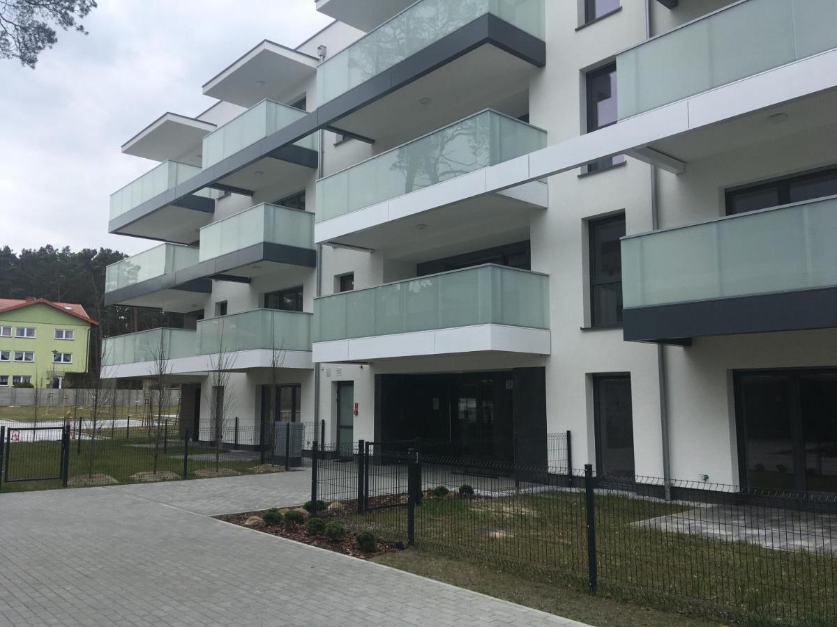 Turkusowa Liwia Apartment Pogorzelica  Exterior photo